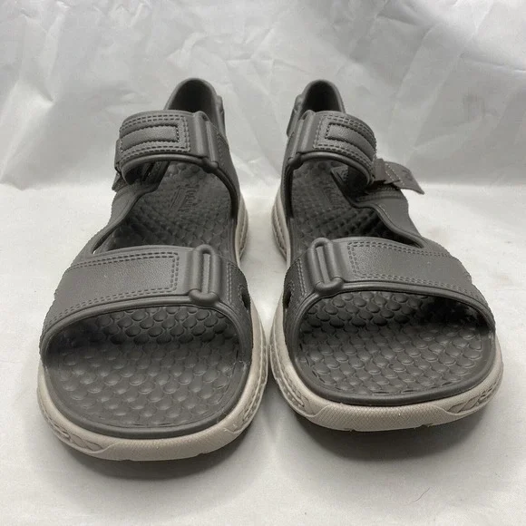 Skechers Foamies Creston Ultra Sandals Taupe Grey 243094 Men's Size 12 US - Picture 4 of 8